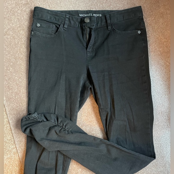 michael kors black denim - Picture 1 of 2